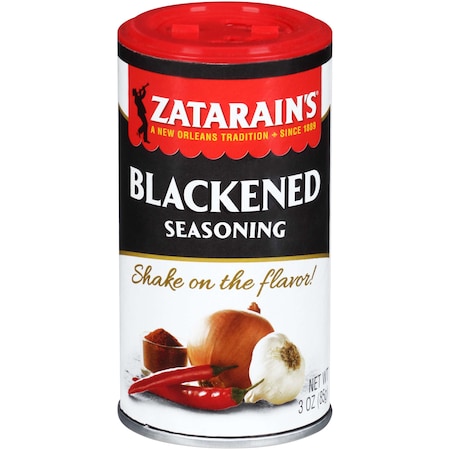 ZATARAINS Zatarain's Blackened Seasoning New Orleans Style, PK12 Z10525